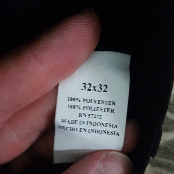 Perry Ellis dress pants black 32x32 - Picture 4 of 4